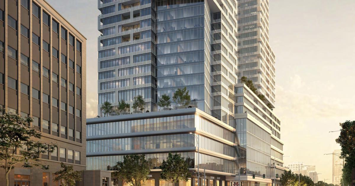 Twotower proposal at Yonge and Davisville grows in latest submission